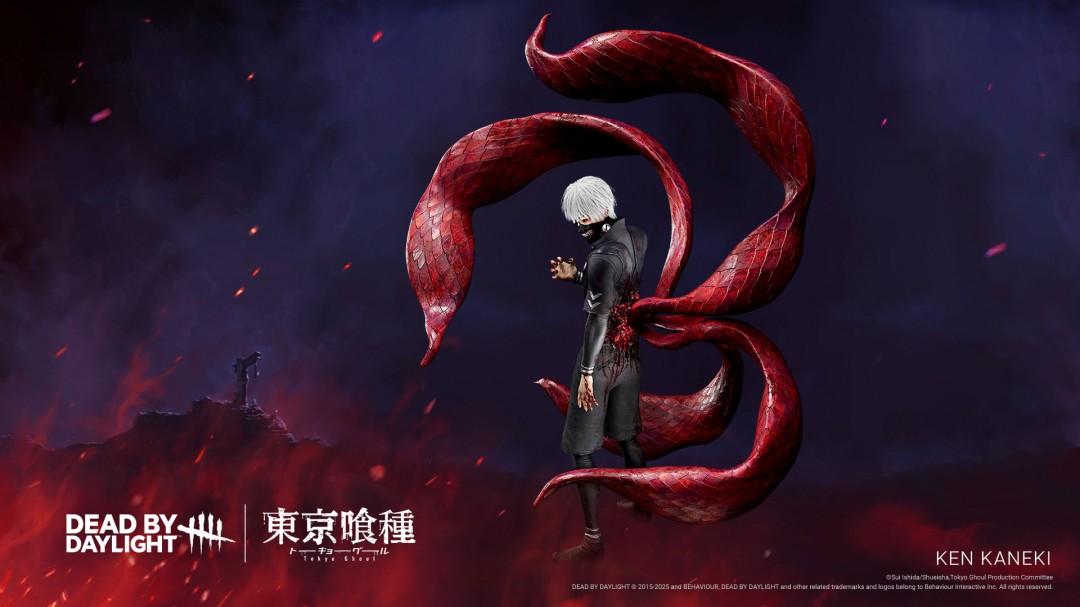 《黎明杀机》联动《东京食尸鬼》金木研变BOSS杀手