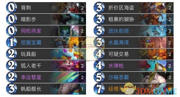 《炉石传说》翡翠梦境版本连击贼卡组代码分享