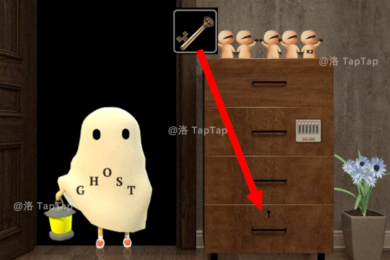 《Escape Room》万圣节超详细攻略