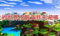 我的世界皮肤文件夹是哪个