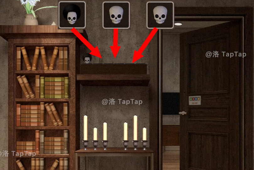 《Escape Room》万圣节超详细攻略