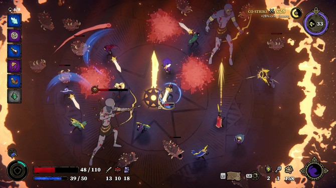 《33 Immortals》PC版抢先体验 合作肉鸽战斗