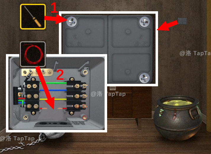 《Escape Room》万圣节超详细攻略