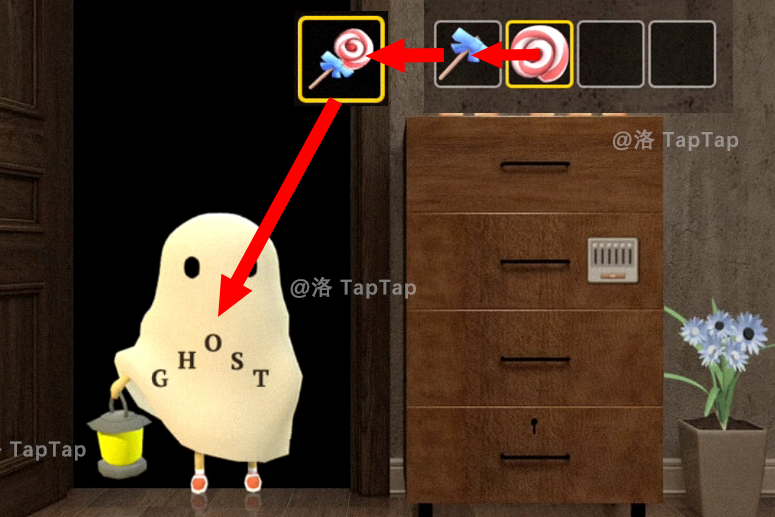 《Escape Room》万圣节超详细攻略