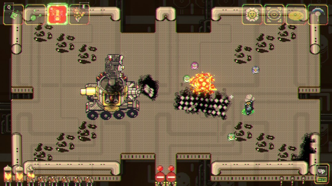 双摇杆射击动作RPG《Look Mum No Computer》Steam页面开放 2025年发行