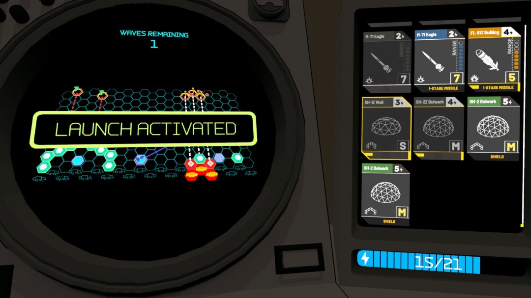 《Missile Command Delta》Steam页面 发售日待定
