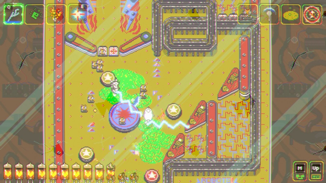 双摇杆射击动作RPG《Look Mum No Computer》Steam页面开放 2025年发行