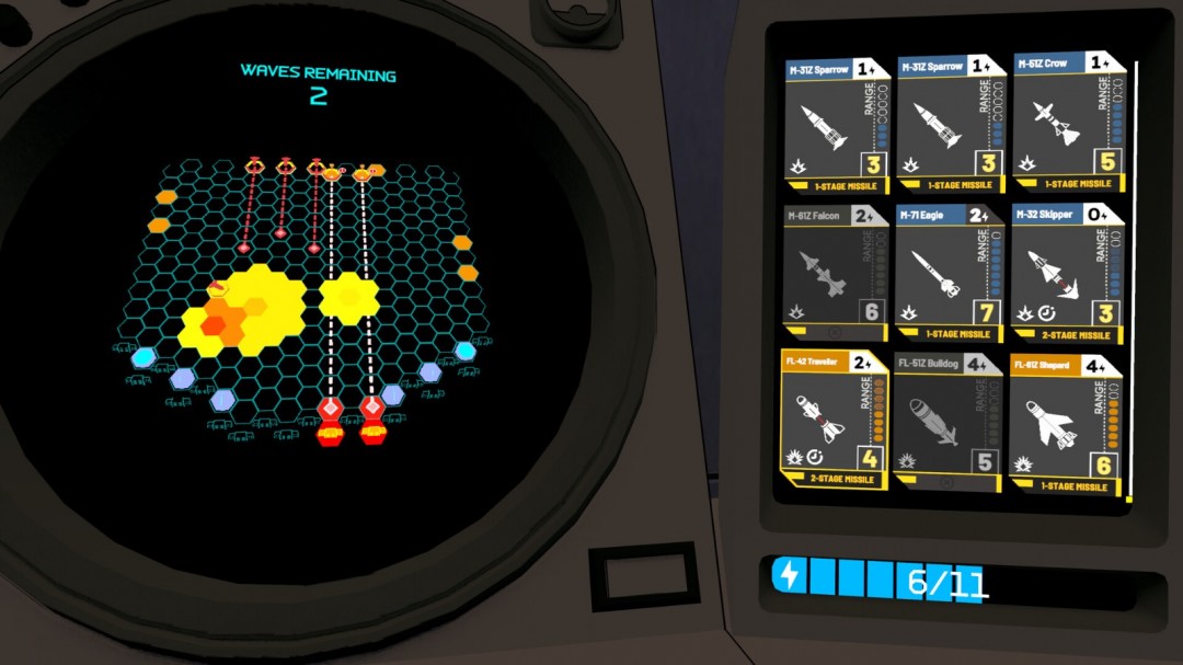 《Missile Command Delta》Steam页面 发售日待定