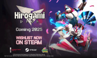 3d平台动作冒险游戏《Hirogami》新宣传片发布 25年上线