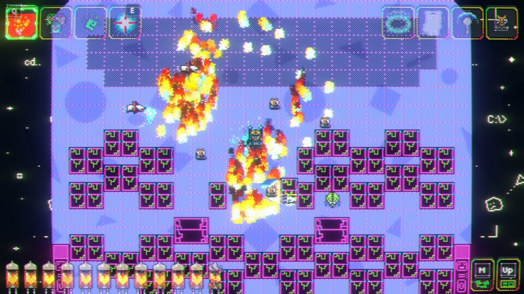双摇杆射击动作RPG《Look Mum No Computer》Steam页面开放 2025年发行