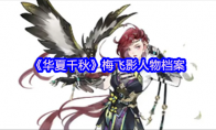 《华夏千秋》梅飞影人物档案