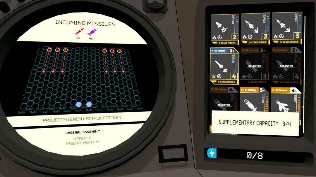 《Missile Command Delta》Steam页面 发售日待定