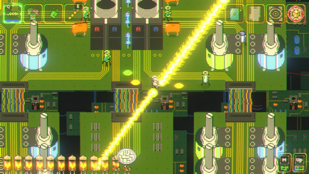 双摇杆射击动作RPG《Look Mum No Computer》Steam页面开放 2025年发行