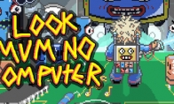 双摇杆射击动作RPG《Look Mum No Computer》Steam页面开放 2025年发行