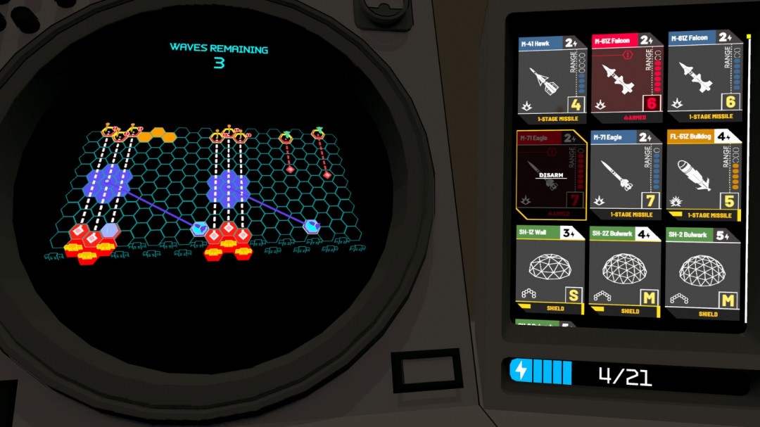 《Missile Command Delta》Steam页面 发售日待定