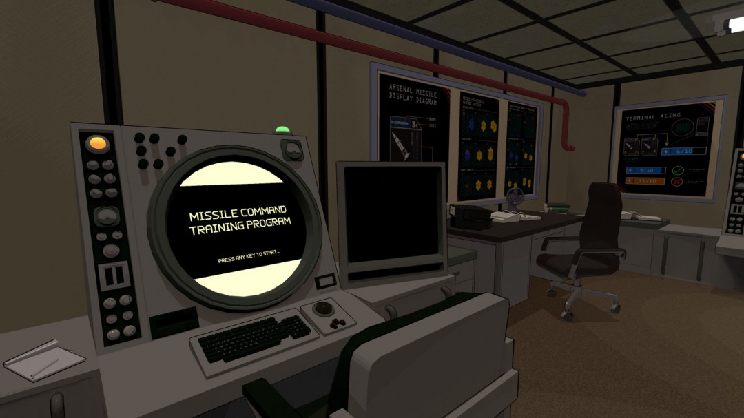 《Missile Command Delta》Steam页面 发售日待定