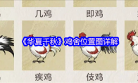 《华夏千秋》鸡舍位置图详解
