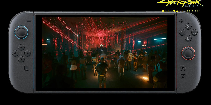 外媒：《赛博朋克2077》将是Switch 2上首个确认使用DLSS的游戏