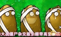 《植物大战僵尸杂交版》绷带高坚果属性介绍