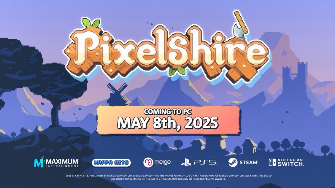 《像素郡物語》宣布5月9日登陆Steam 年底上线主机