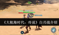 《大航海时代：传说》白刃战介绍