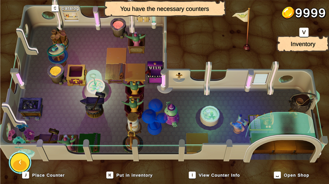 《Mythic Merchants》登陆Steam 魔法幻想经营策略