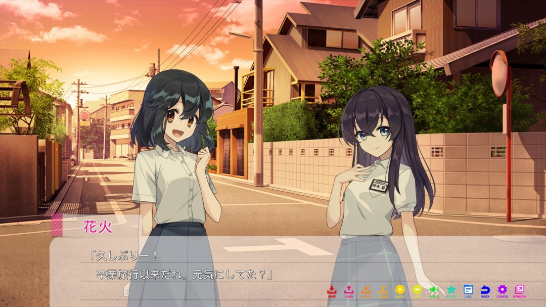 恋爱模拟游戏《永夏之恋》Steam页面上线 年内发售