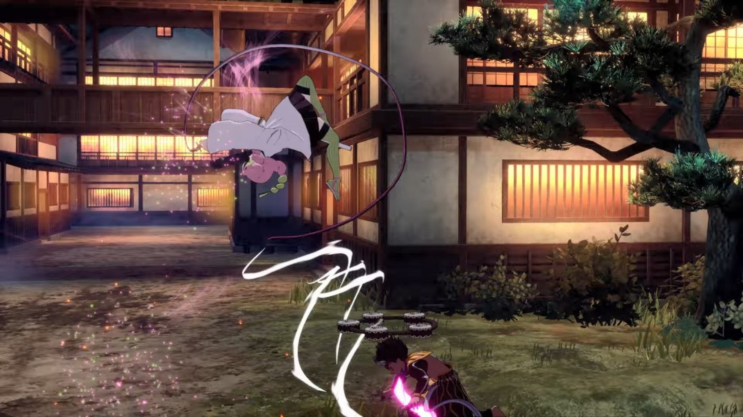 《鬼灭之刃：火神血风谭2》新角色预告片 8月发售