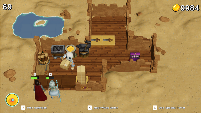 《Mythic Merchants》登陆Steam 魔法幻想经营策略
