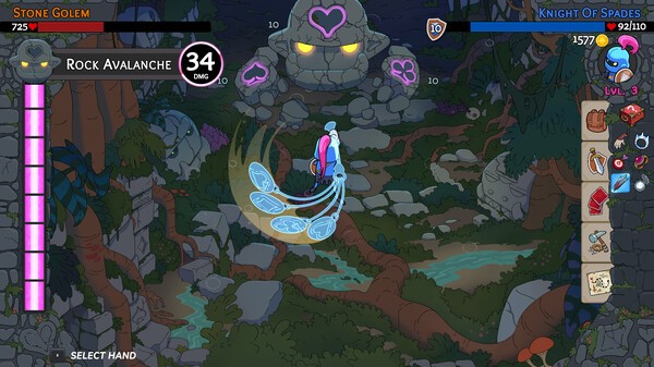 扑克肉鸽RPG《Hero’s Hand》发布新宣传片 将登陆全平台