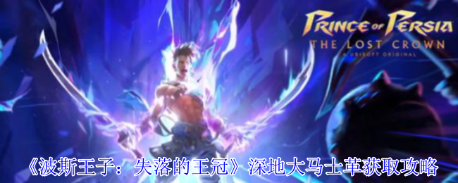 《波斯王子：失落的王冠》深地大马士革获取攻略