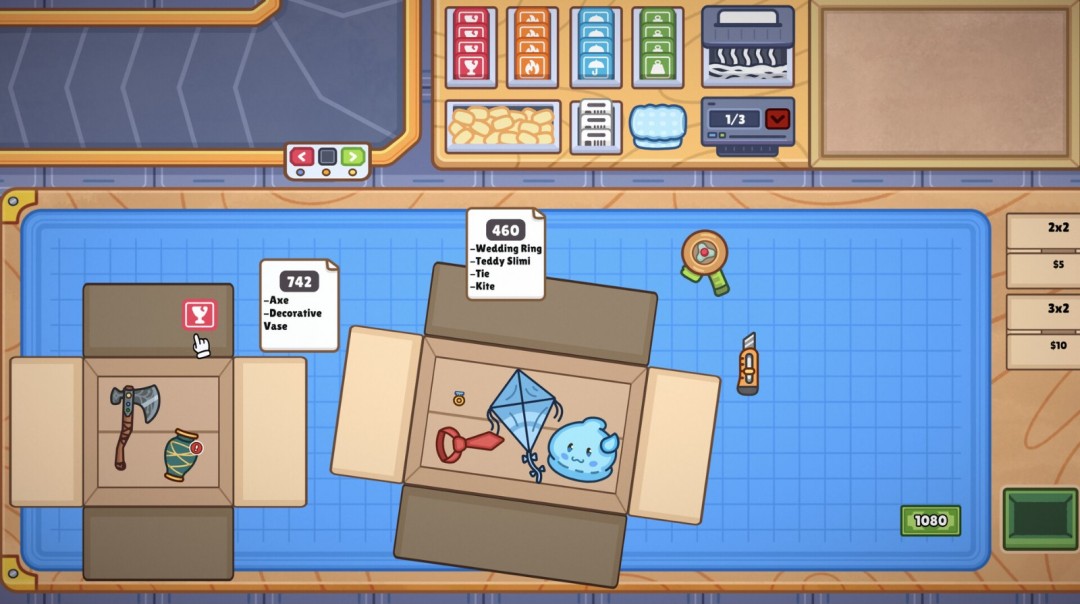快递打包模拟游戏《Ship, Inc.》Steam页面开放 年内发售