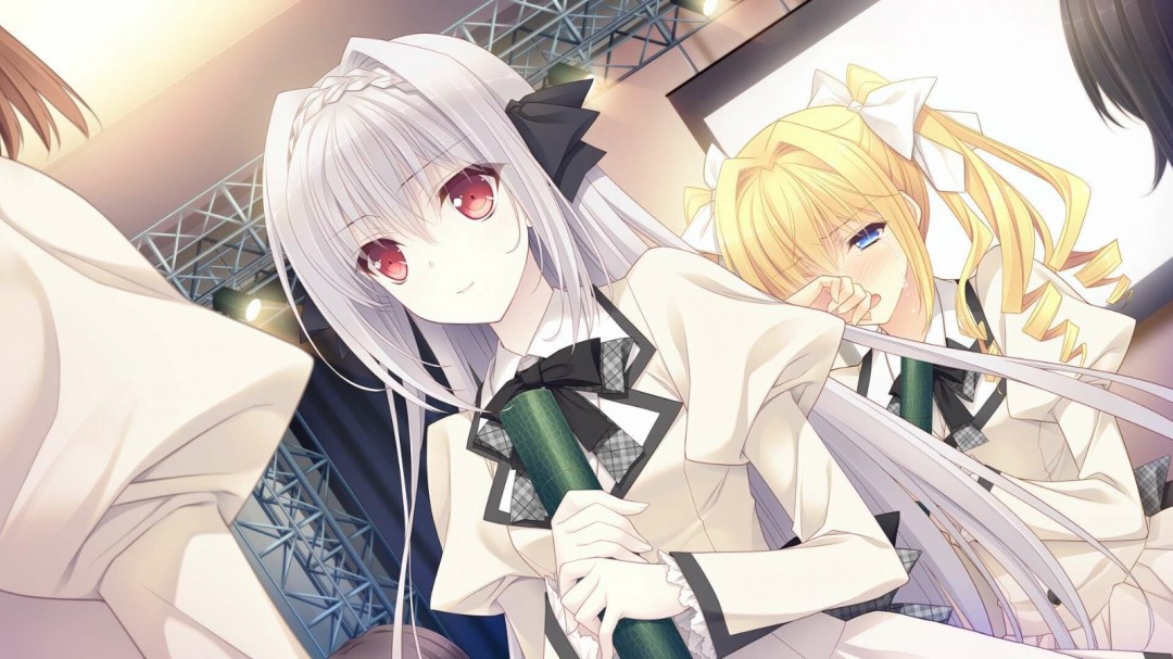 橘子社作品《近月少女的礼仪2》Steam页面 年内发售