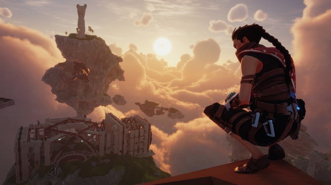 《失落的天空》Steam抢先体验 开放世界合作冒险