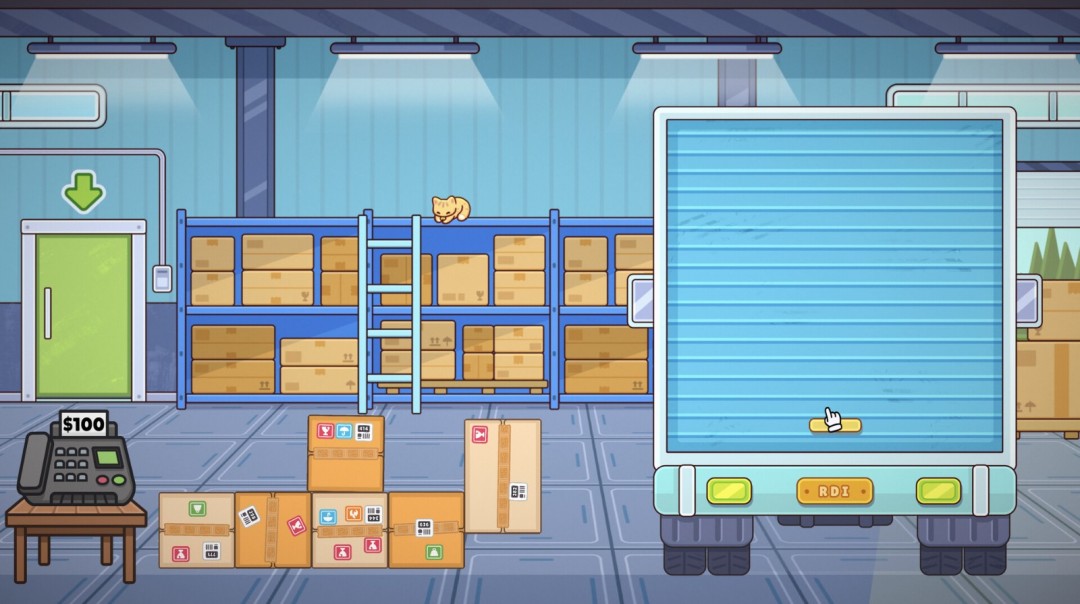 快递打包模拟游戏《Ship, Inc.》Steam页面开放 年内发售
