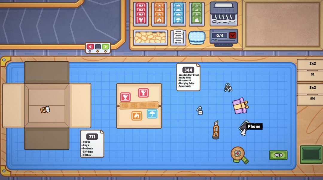 快递打包模拟游戏《Ship, Inc.》Steam页面开放 年内发售