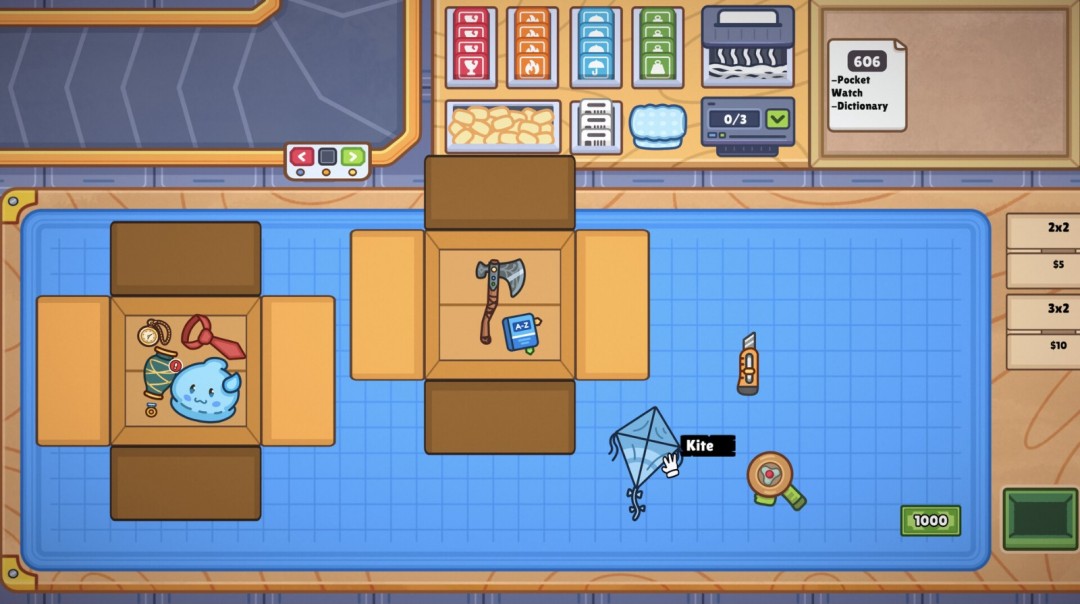 快递打包模拟游戏《Ship, Inc.》Steam页面开放 年内发售