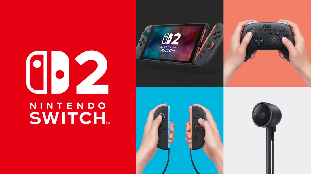 Switch 2 4月24日在美国开启预购 售价不变