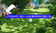 《开放空间》瓶中小径收集物核桃位置分享
