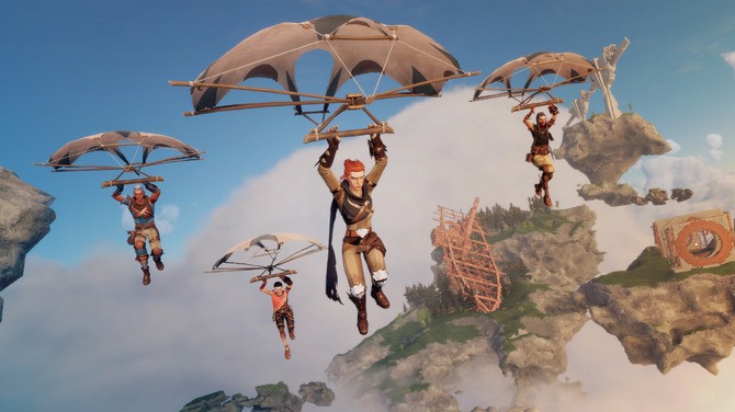 《失落的天空》Steam抢先体验 开放世界合作冒险