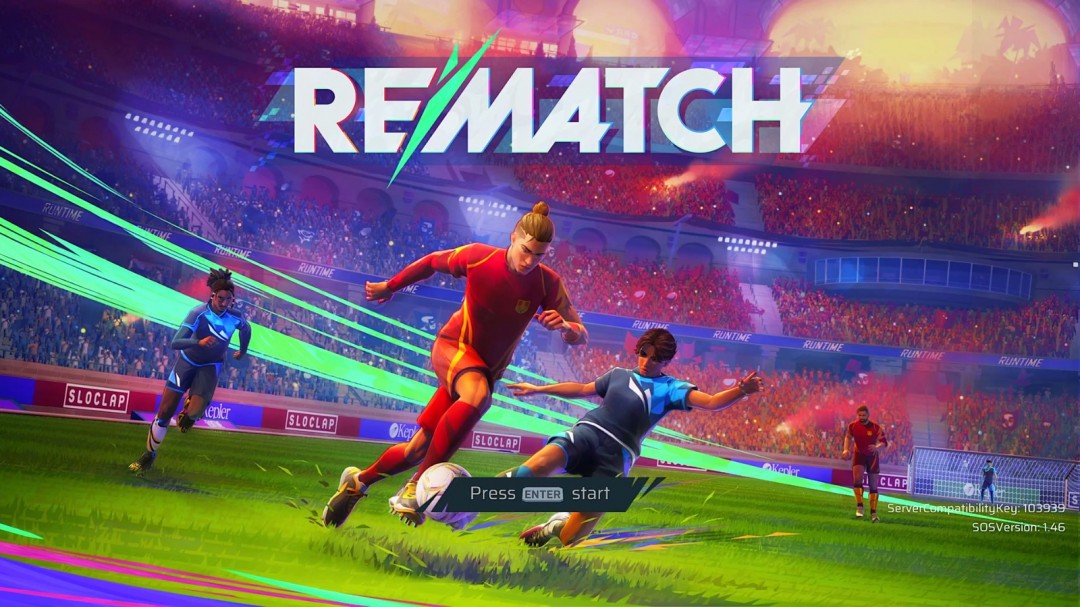 《师父》开发商打造的足球游戏《Rematch》在Steam上火了 B测超12万