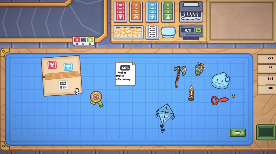 快递打包模拟游戏《Ship, Inc.》Steam页面开放 年内发售
