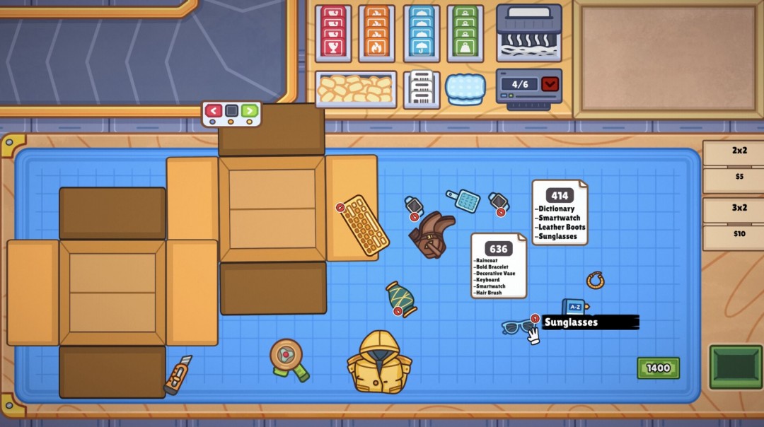 快递打包模拟游戏《Ship, Inc.》Steam页面开放 年内发售