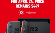 Switch 2 4月24日在美国开启预购 售价不变