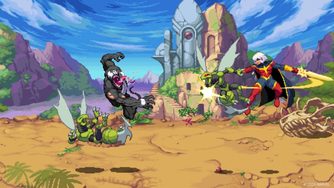 GamirrorGames将发行清版过关动作游戏《漫威宇宙入侵》