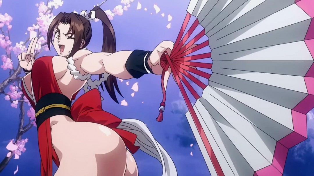 《饿狼传说：群狼之城》动画宣传片 不知火舞真性感