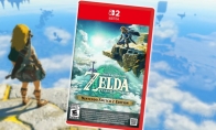 “Switch 2版”实体游戏所有内容将放在一张卡上
