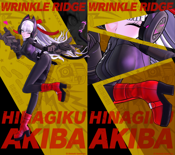 狂乱都市动作游戏“TRIBE NINE：战极死游”今日实装 Ver1.1.0 版本！ 