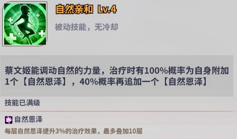 《天下争霸三国志》蔡文姬技能介绍