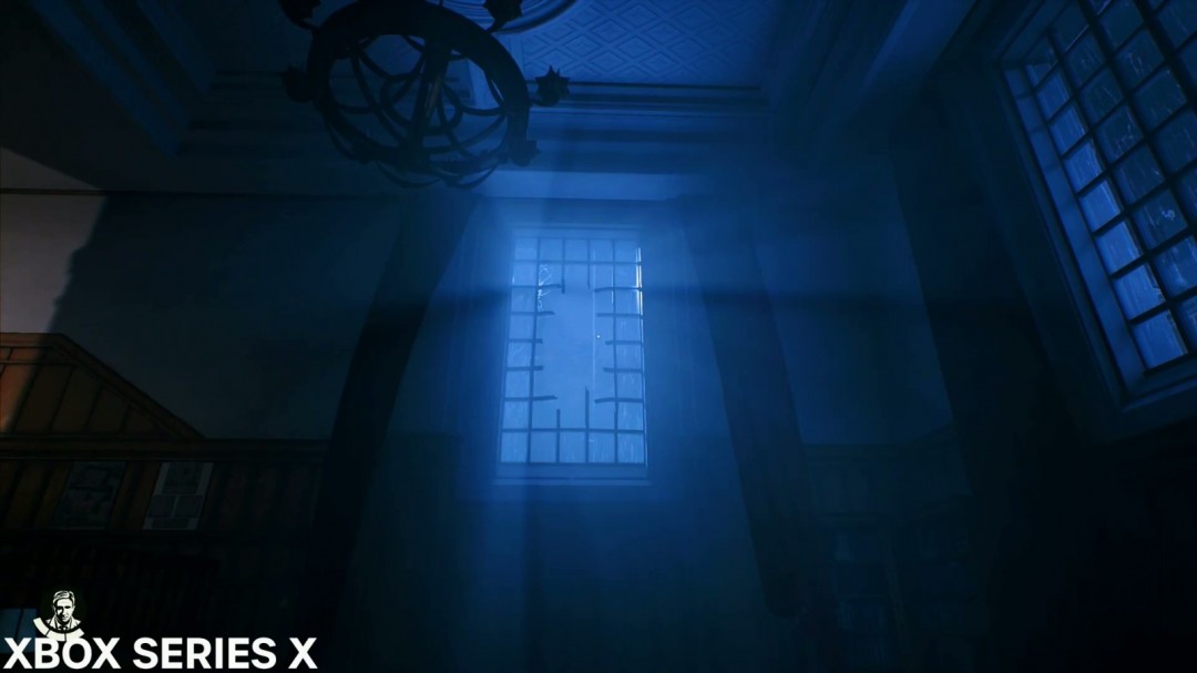《夺宝奇兵：古老之圈》Xbox Series X和PS5 Pro画面对比